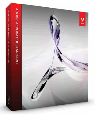 Adobe Acrobat X Standard 10.0
