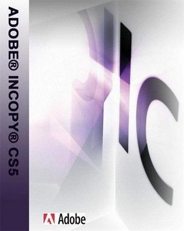 Adobe CS5.5 InCopy 7.5