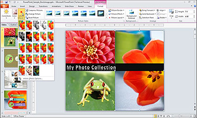 Иллюстрация: Microsoft Office PowerPoint 2010