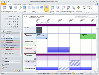 Иллюстрация: Microsoft Office Outlook 2010