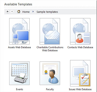 Иллюстрация: Microsoft Office Access 2010