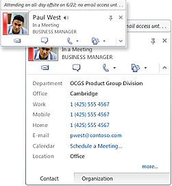 Иллюстрация: Microsoft Office Outlook 2010