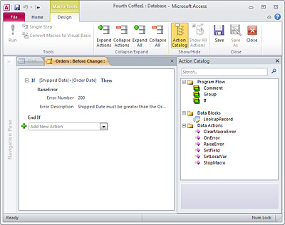 Иллюстрация: Microsoft Office Access 2010