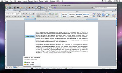 Иллюстрация: Microsoft Office Standard Mac 2011