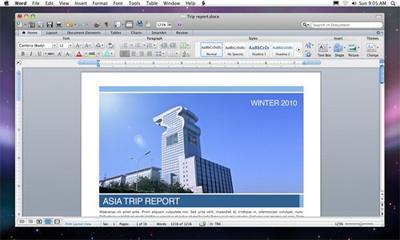 Иллюстрация: Microsoft Office Standard Mac 2011
